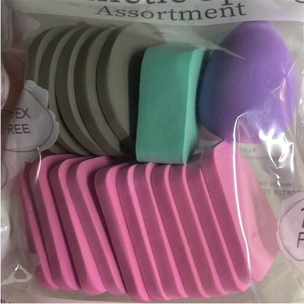 ❤️‍🔥FIRM PRICE❤️‍🔥Cosmetic Sponge Assortment -18pc